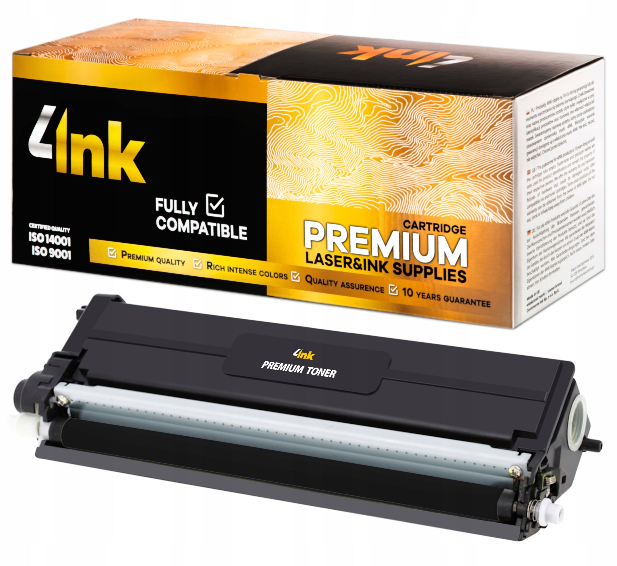 TN-910 XL TONER CARTRIDGE FOR BROTHER HL-L8360CDW HL-L9310CDW MFC-L9570CDW PRINTER