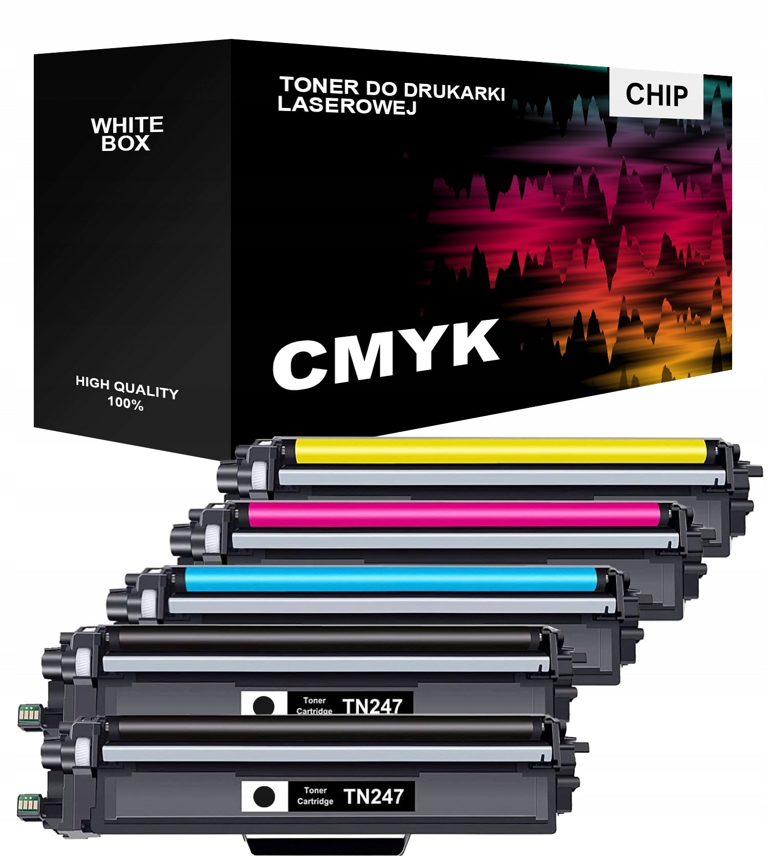TN247 Toner for Brother DCP-L3550CDW HL-L3270CDW MFC-L3730CDN MFC-L3770CDW