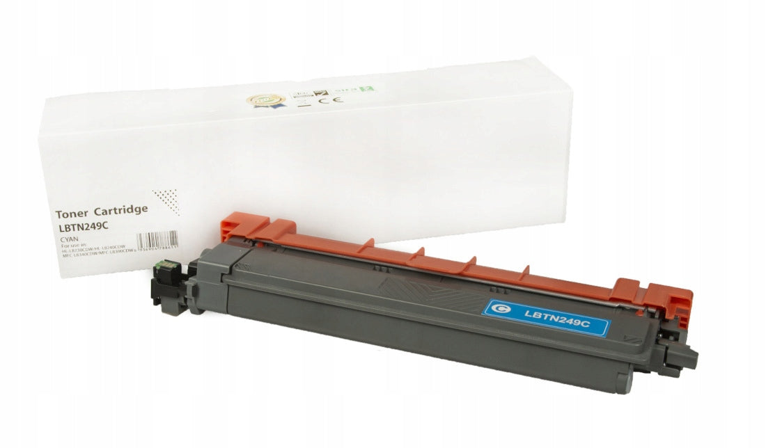 TN249 XL Cyan toner for Brother HL-L8230CDW, L8240CDW, MFC-L8340CDW