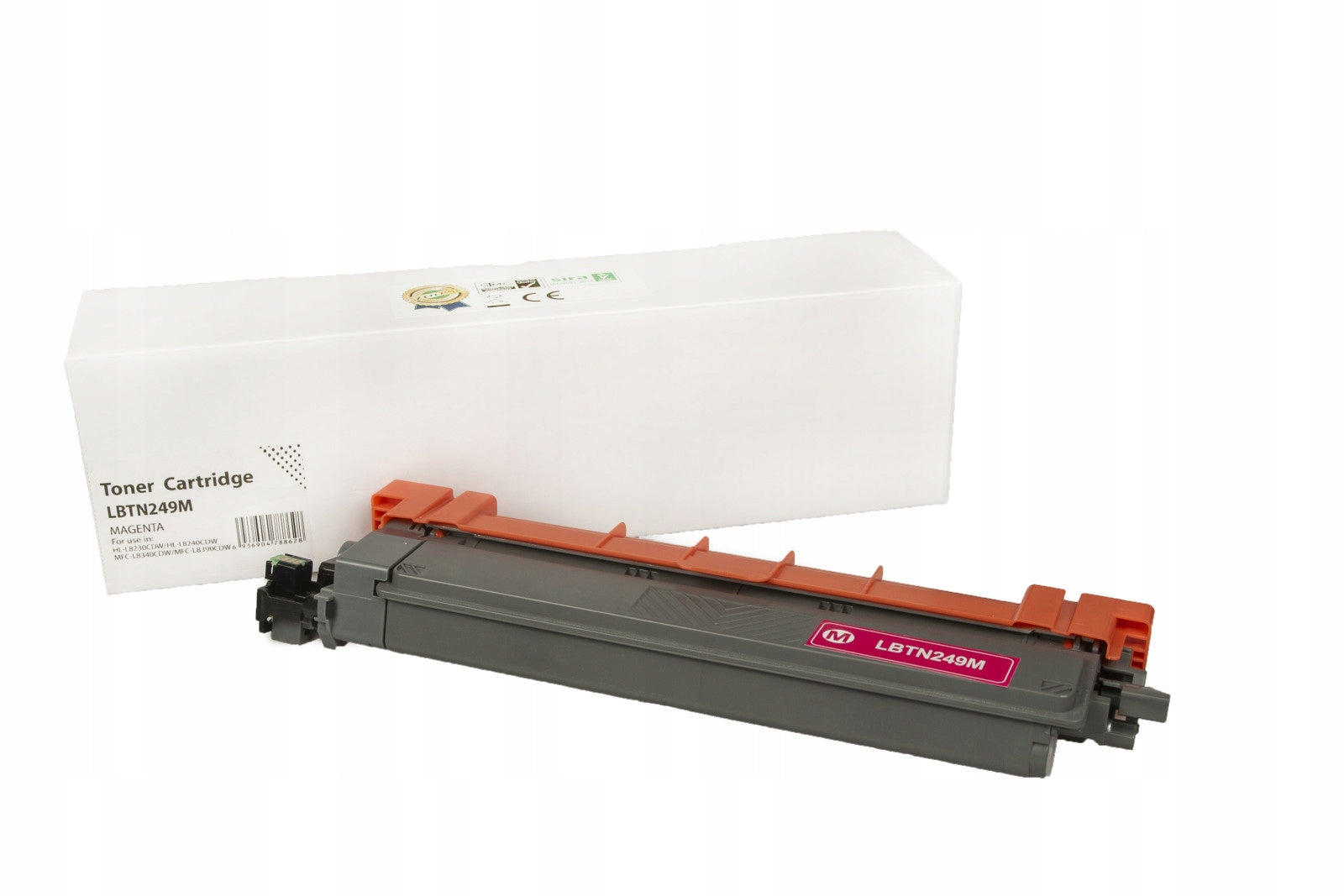 TN249 XL Magenta toner for Brother HL-L8230CDW, L8240CDW, MFC-L8340CDW