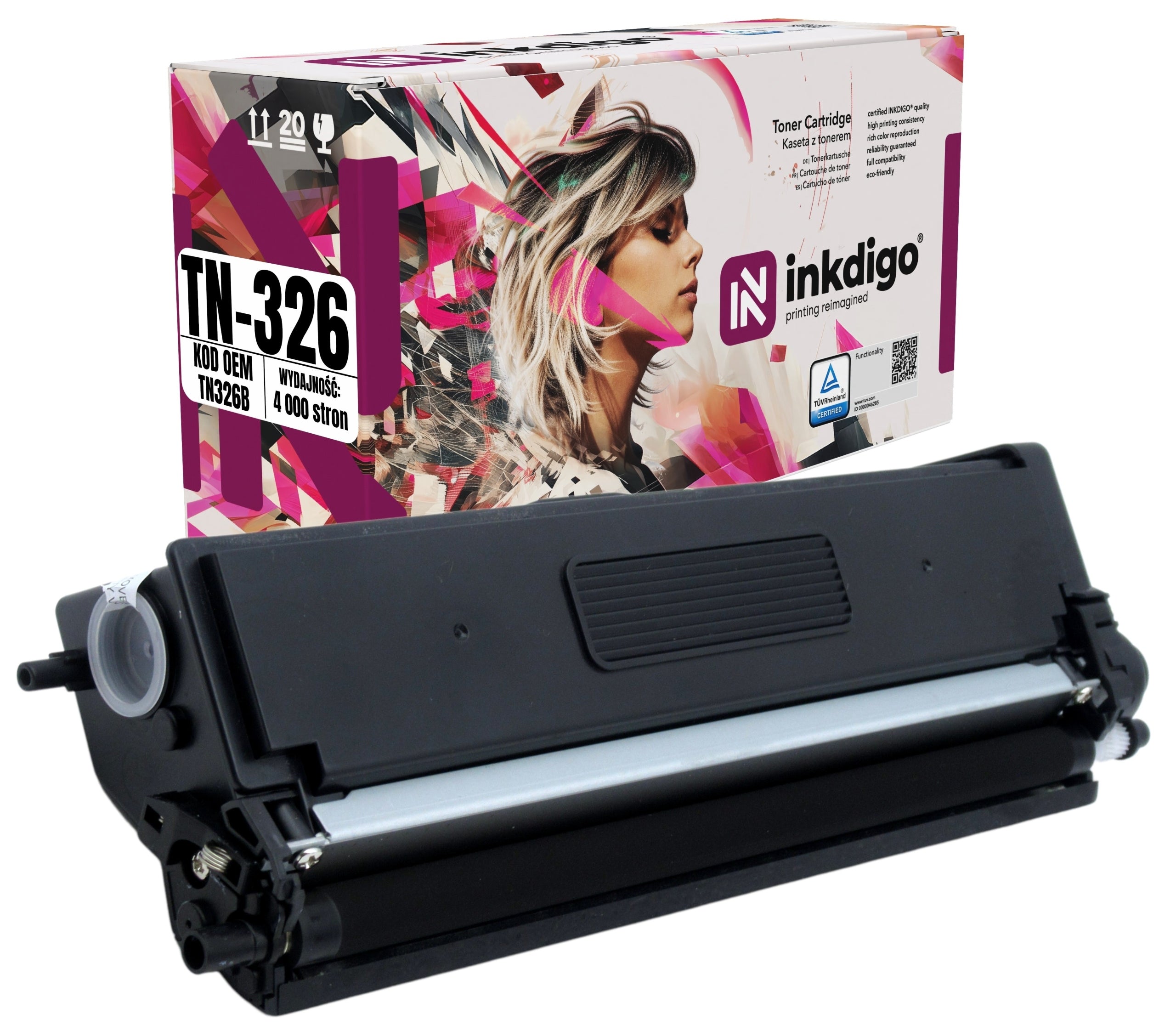 TN326B 326 toner cartridge for Brother DCP-L8400CDN printer