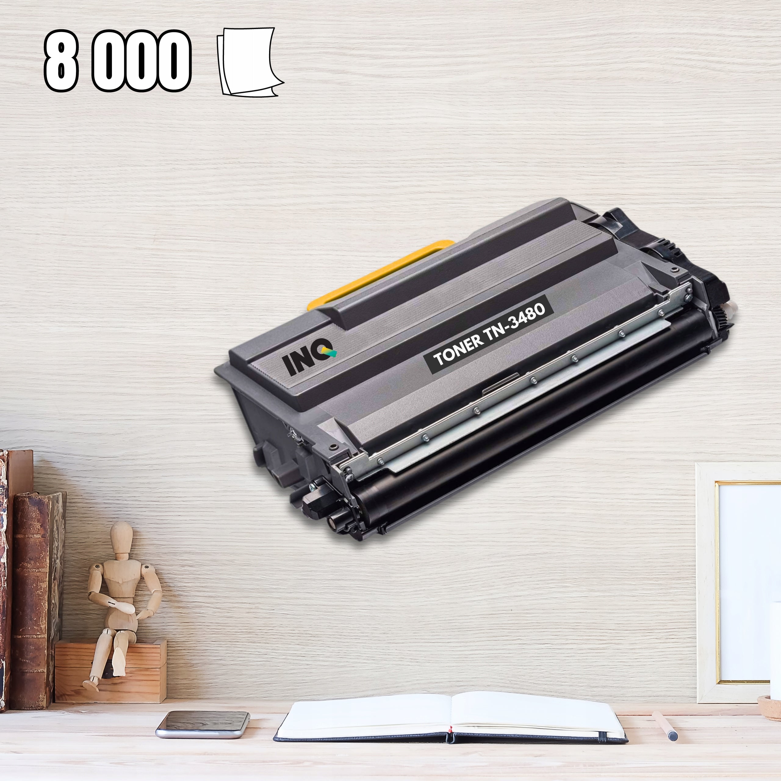 TN3480 toner cartridge for brother replacement HL 5100DN DCP L5500DN L6600DW MFC L5700DN Manufacturer INQ