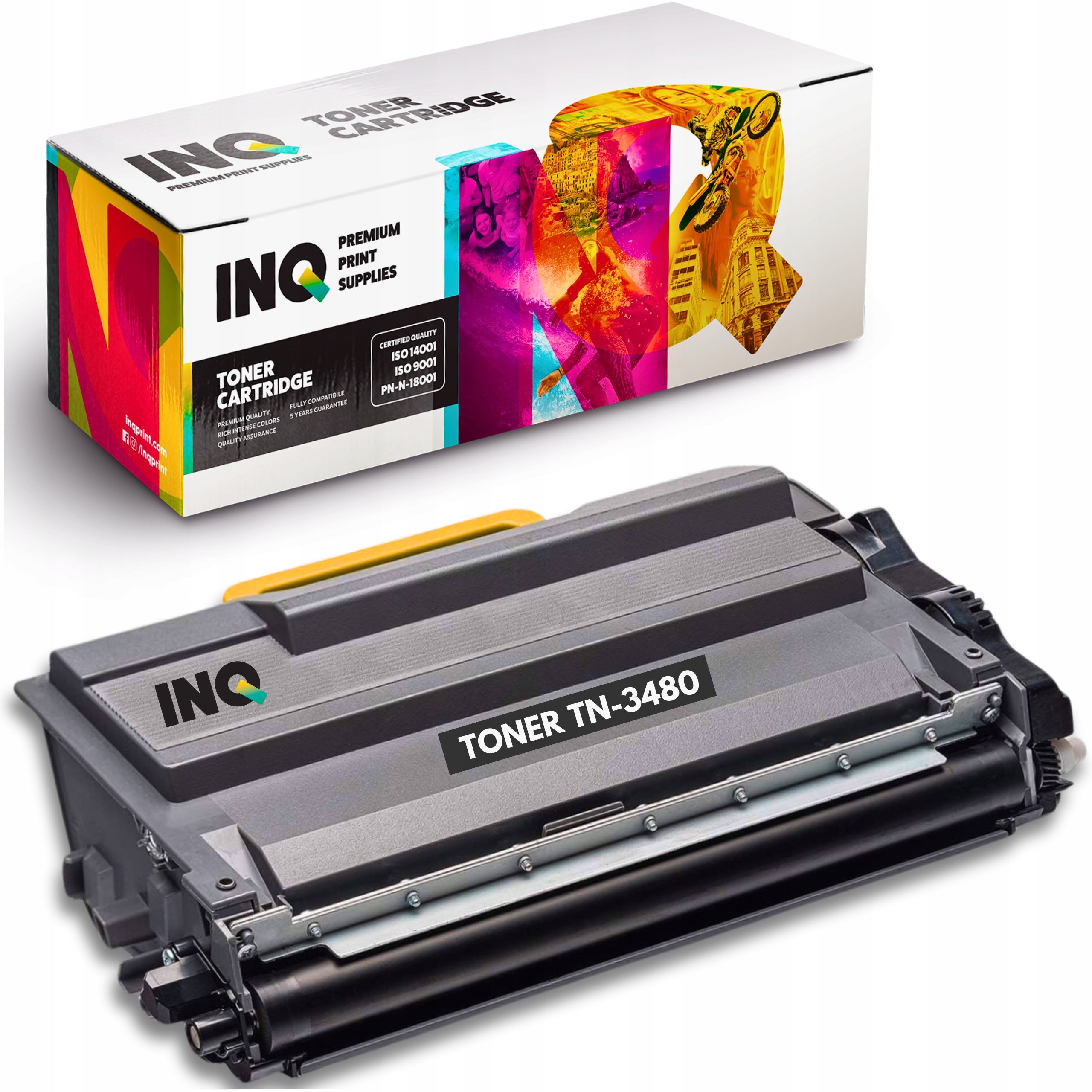 TN3480 toner cartridge for brother replacement HL 5100DN DCP L5500DN L6600DW MFC L5700DN