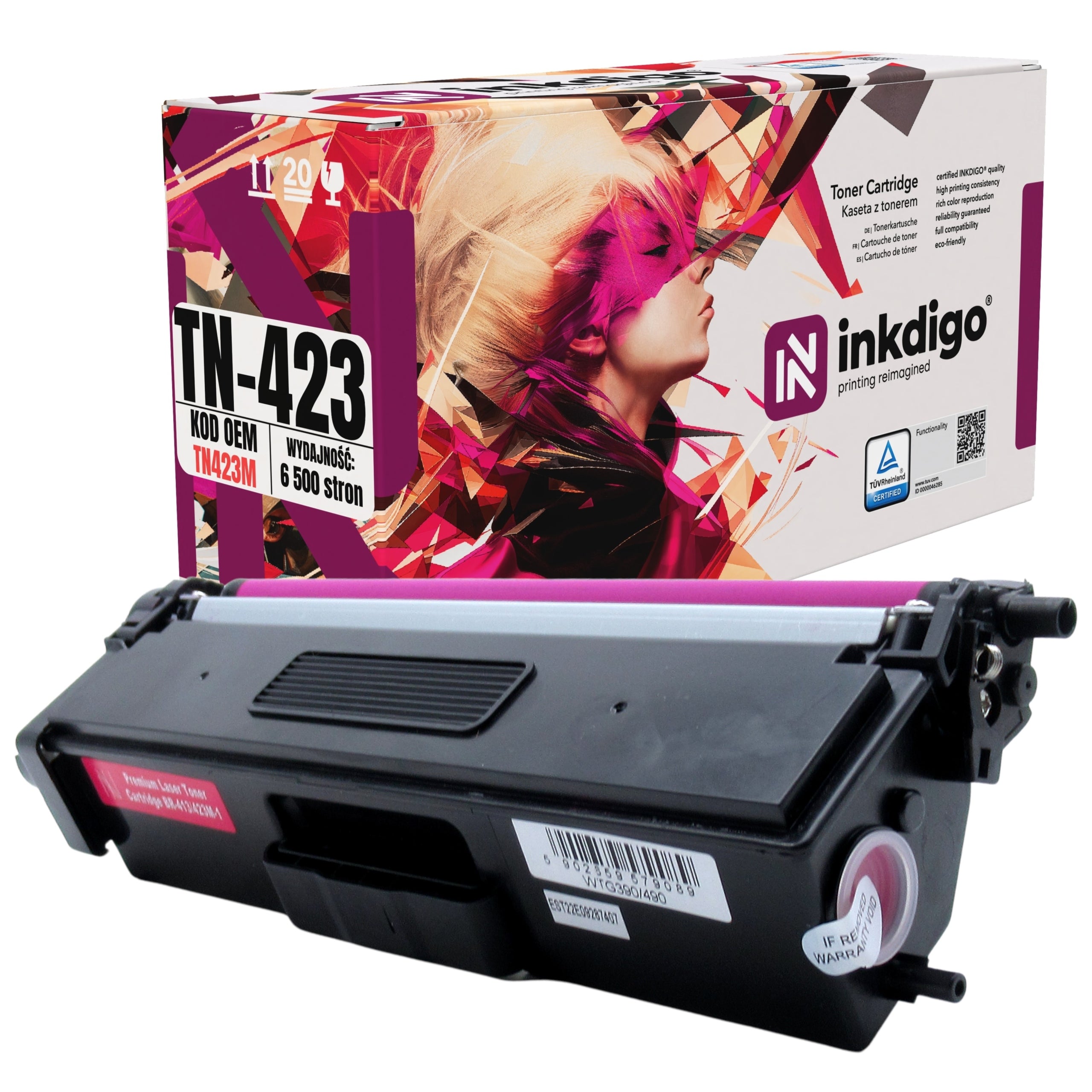 TN423 421 XL - TONER CARTRIDGE FOR BROTHER HL-L8360CDW MFC-L8690CDW