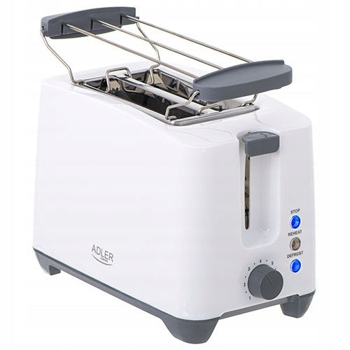 TOASTER 1000W SANDWICH TOASTER + GRILL GRATE Power rating 1000 W