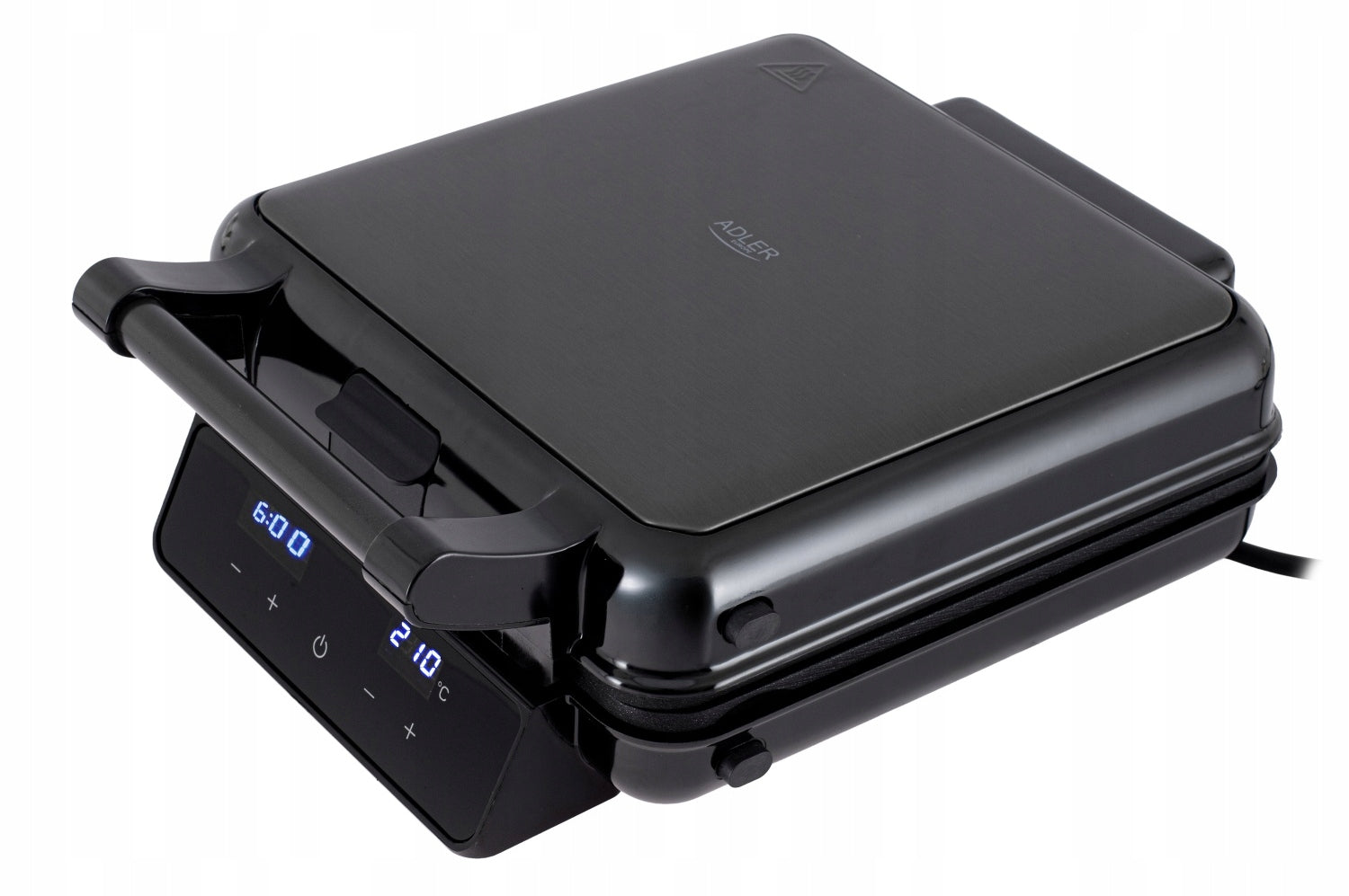 TOASTER 4in1 2200W Grill Waffle Iron Panini Toaster Adjustable Temp. LED Timer Model AD3096