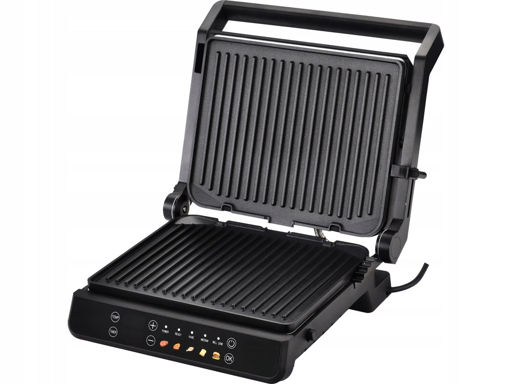 TOASTER ELECTRIC GRILL 2000W, LED PANEL, 5 PROGRAMS W-67440 LUND Model 67440