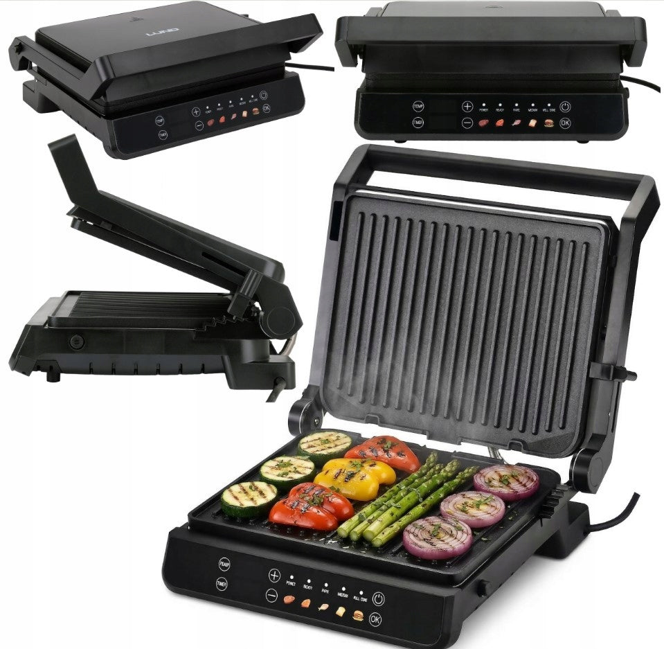 TOASTER ELECTRIC GRILL 2000W, LED PANEL, 5 PROGRAMS W-67440 LUND