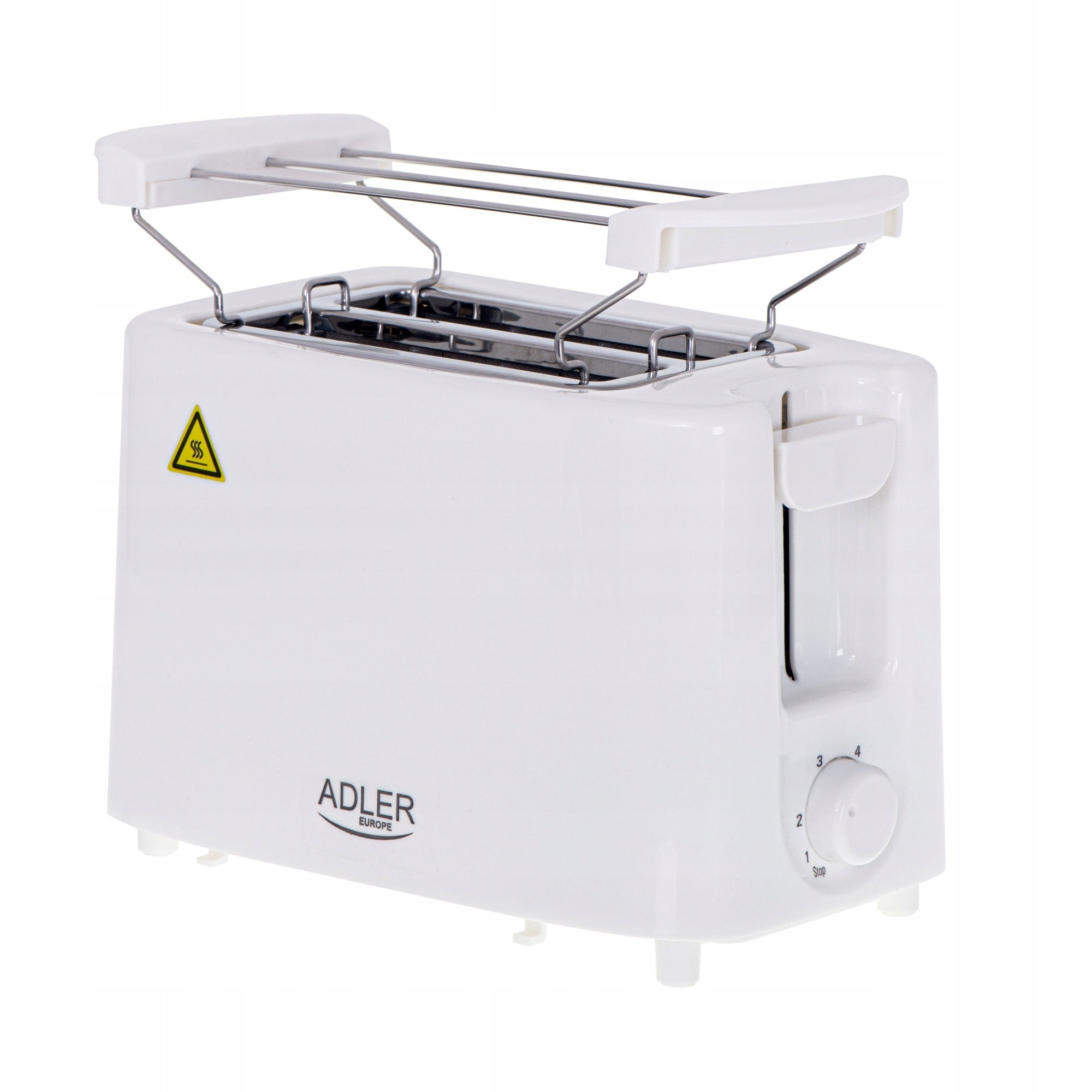 TOASTER FOR 2 SLICES 900W 6 POWER LEVELS GRATE ADLER AD 3223
