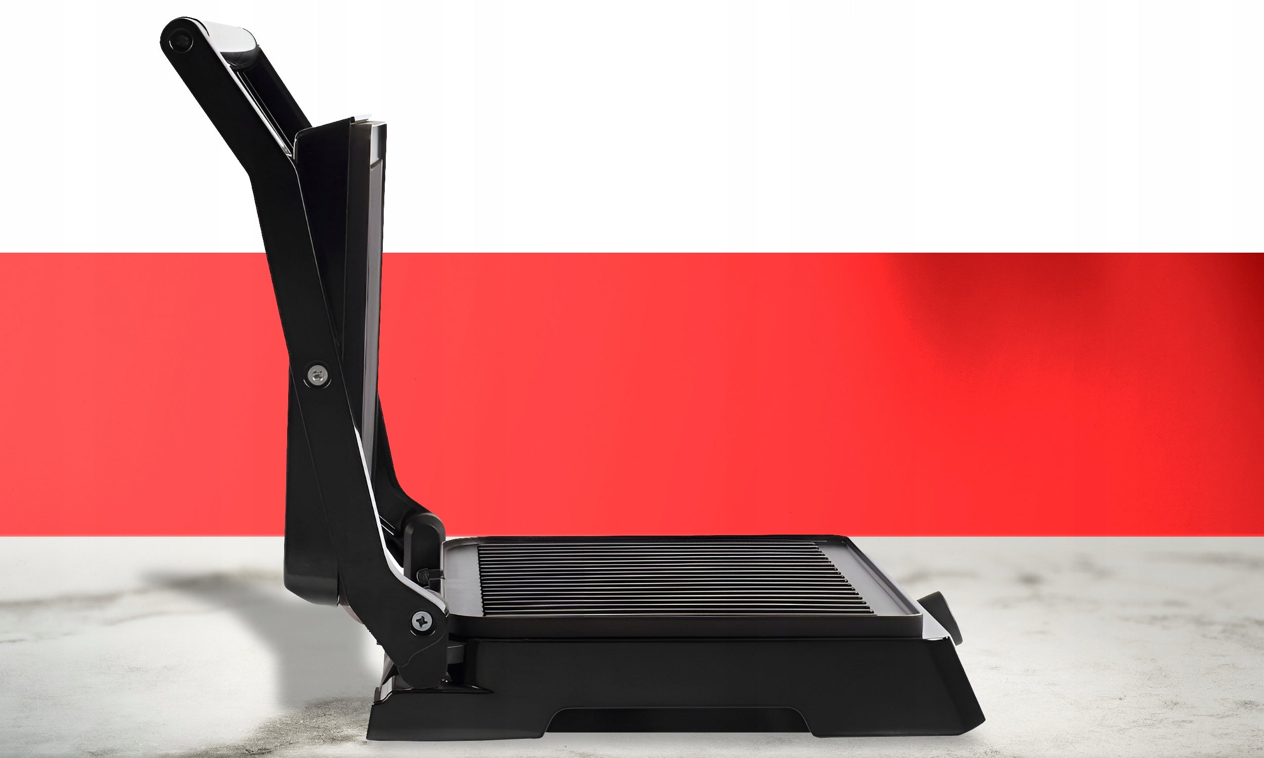TOASTER GRILL TOASTER 3IN1 ELECTRIC FOLDING STRONG 2400W HIGH QUALITY Power rating 2400 W
