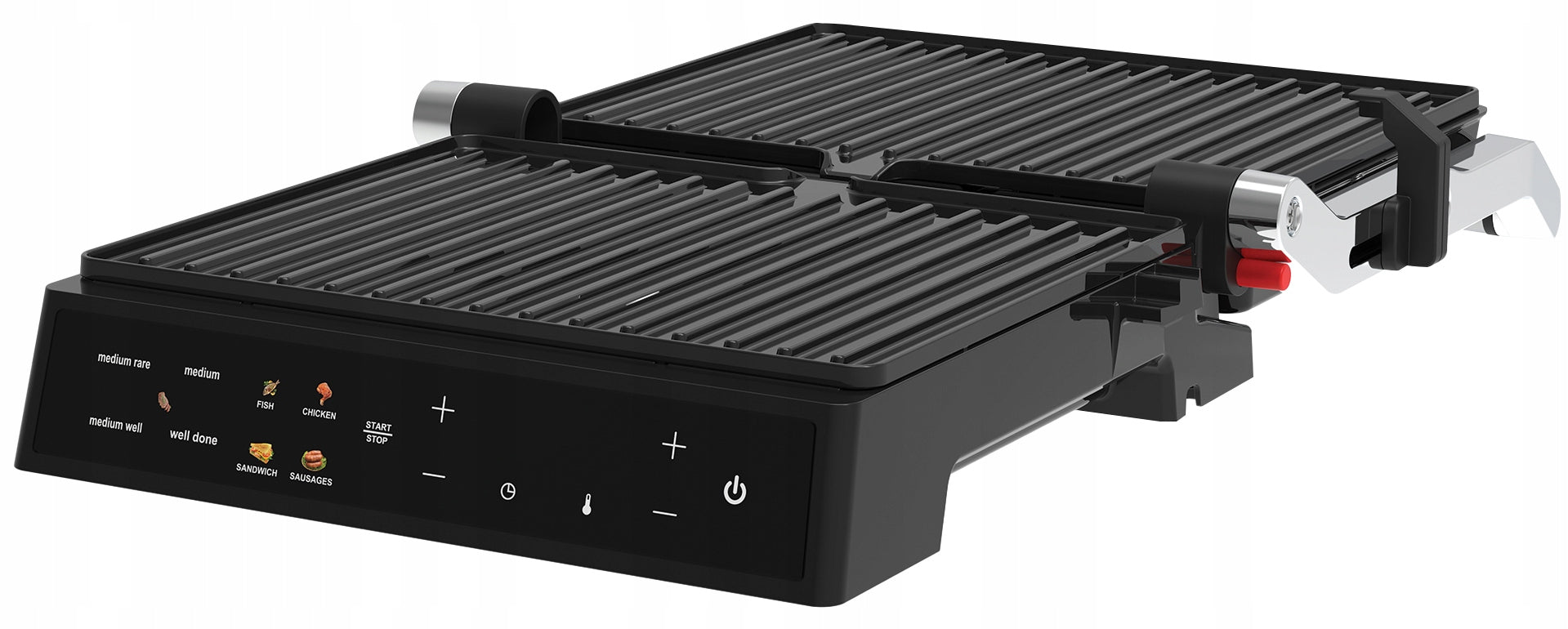 TOASTER OVEN GRILL FOR PANINI SANDWICHES ELECTRIC FOLDING 180° STRONG Brand LTC