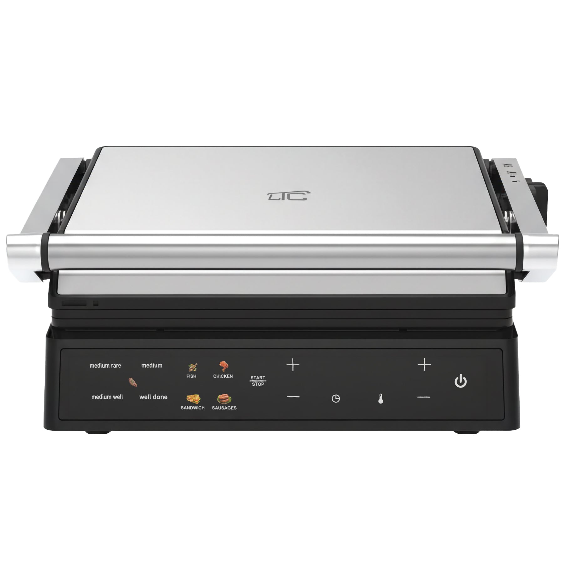 TOASTER OVEN GRILL FOR PANINI SANDWICHES ELECTRIC FOLDING 180° STRONG Manufacturer code OPIEKACZ TOSTER GRILL ROZKŁADANY ELEKTRYCZNY