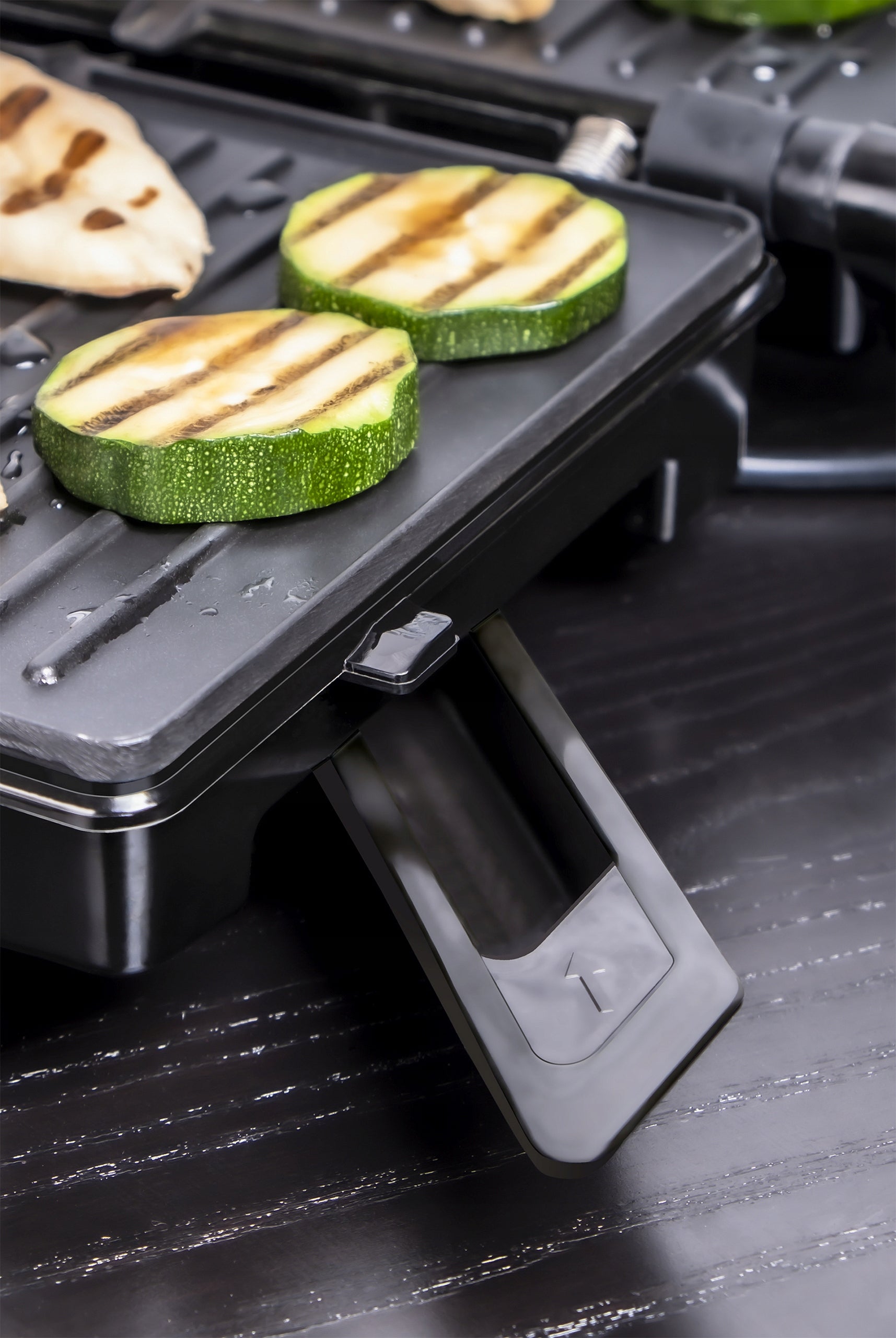 TOASTER OVEN GRILL FOR PANINI SANDWICHES ELECTRIC FOLDING STRONG 2000W Model svad