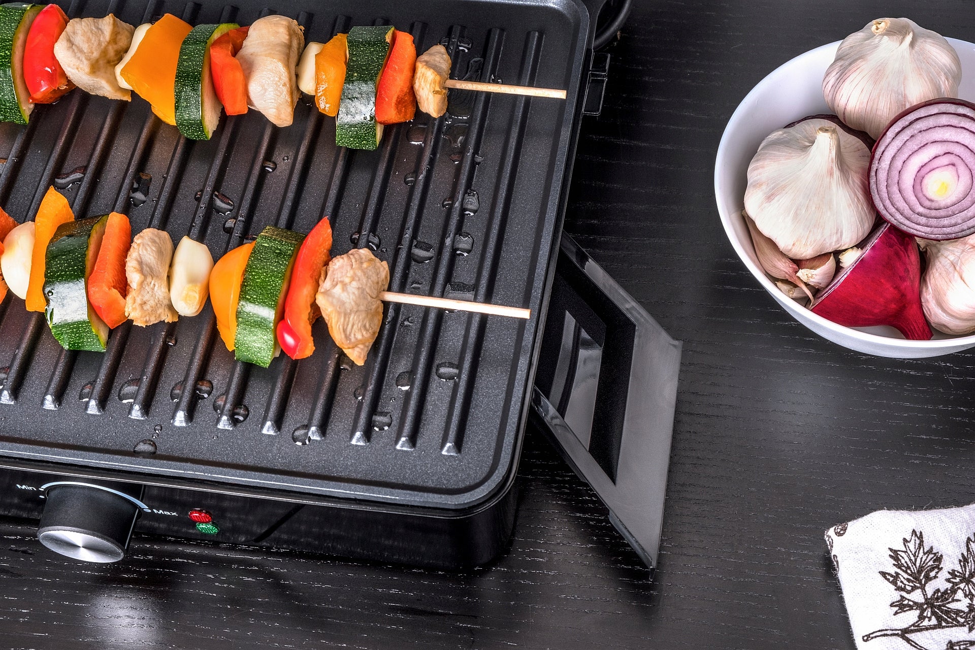 TOASTER OVEN GRILL FOR PANINI SANDWICHES ELECTRIC FOLDING STRONG 2000W Temperature control yes