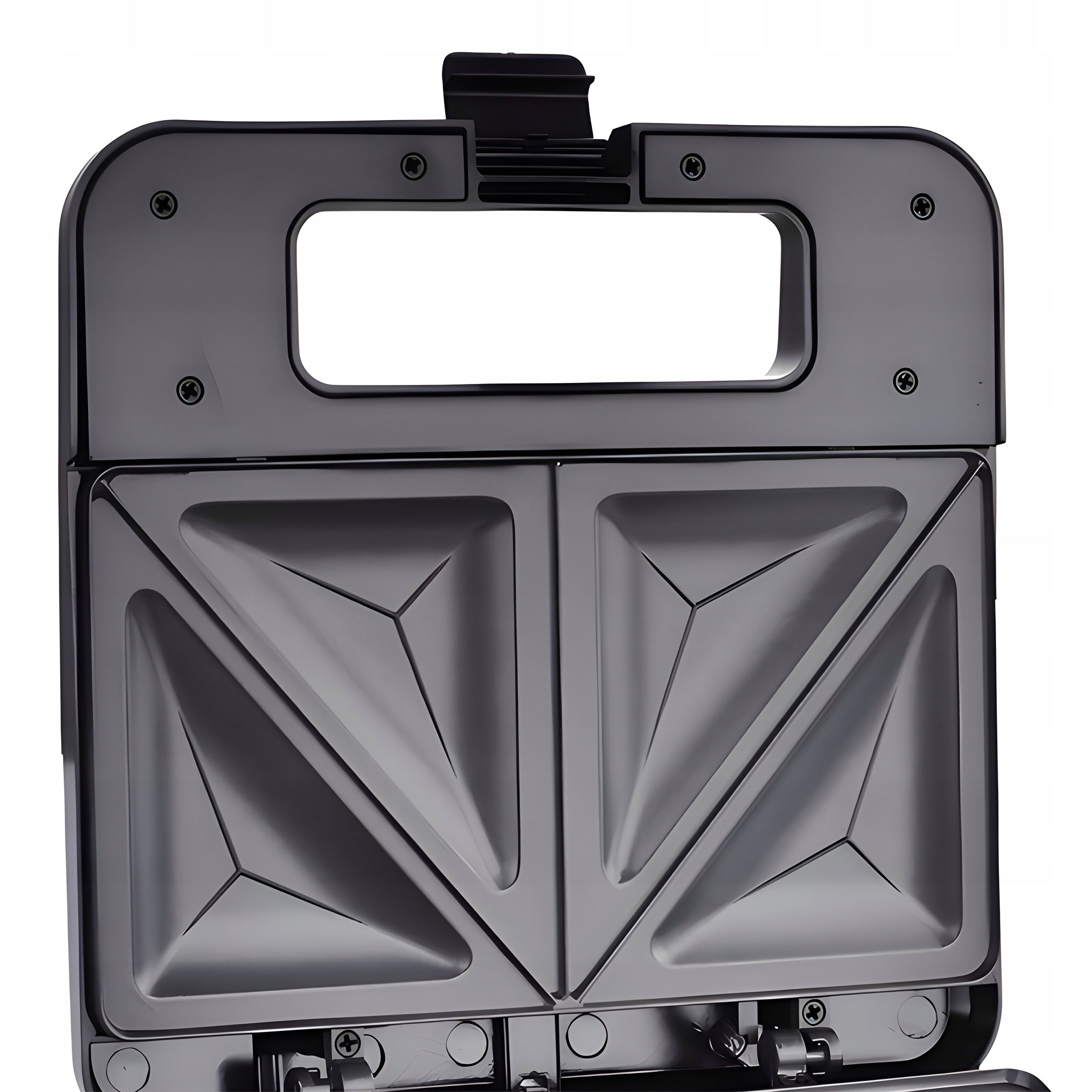 TOASTER SANDWICH 1000W NONSTICK COATING Dominant color black
