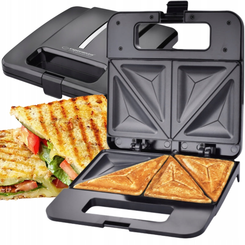 TOASTER SANDWICH 1000W Power rating 1000 W