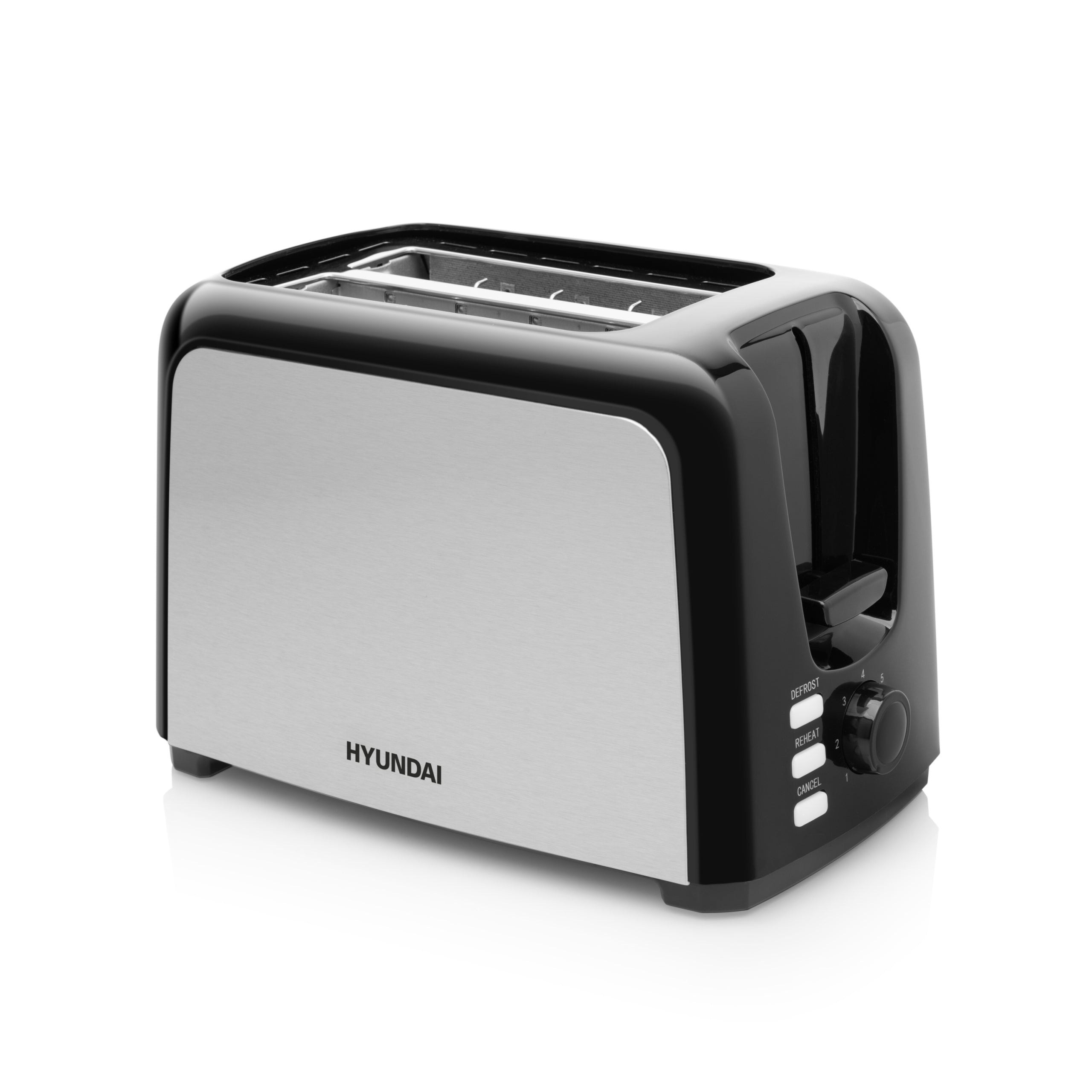 TOASTER SANDWICH TOASTER 7 LEVELS 750W CROUTONS STOP FUNCTION DEFROSTING
