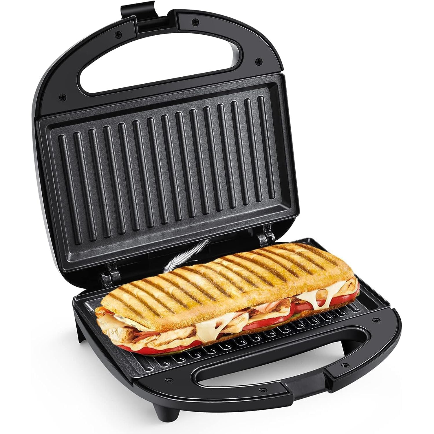 TOASTER SANDWICH TOASTER GRILL NON-STICK COATING Capacity 2 toasts