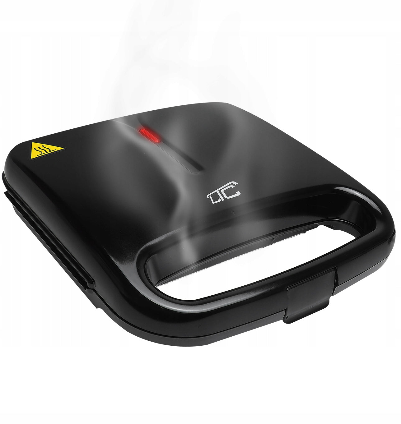 TOASTER SANDWICH TOASTER GRILL NON-STICK COATING Dominant color black