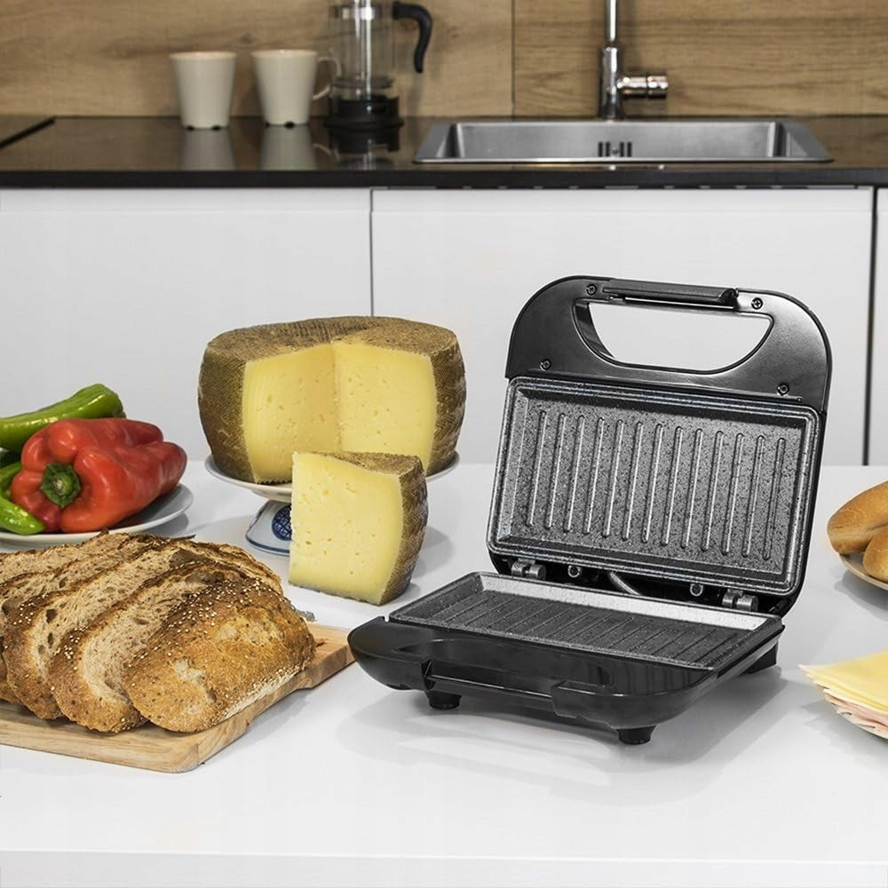 TOASTER SANDWICH TOASTER GRILL NON-STICK COATING Model LXOK1