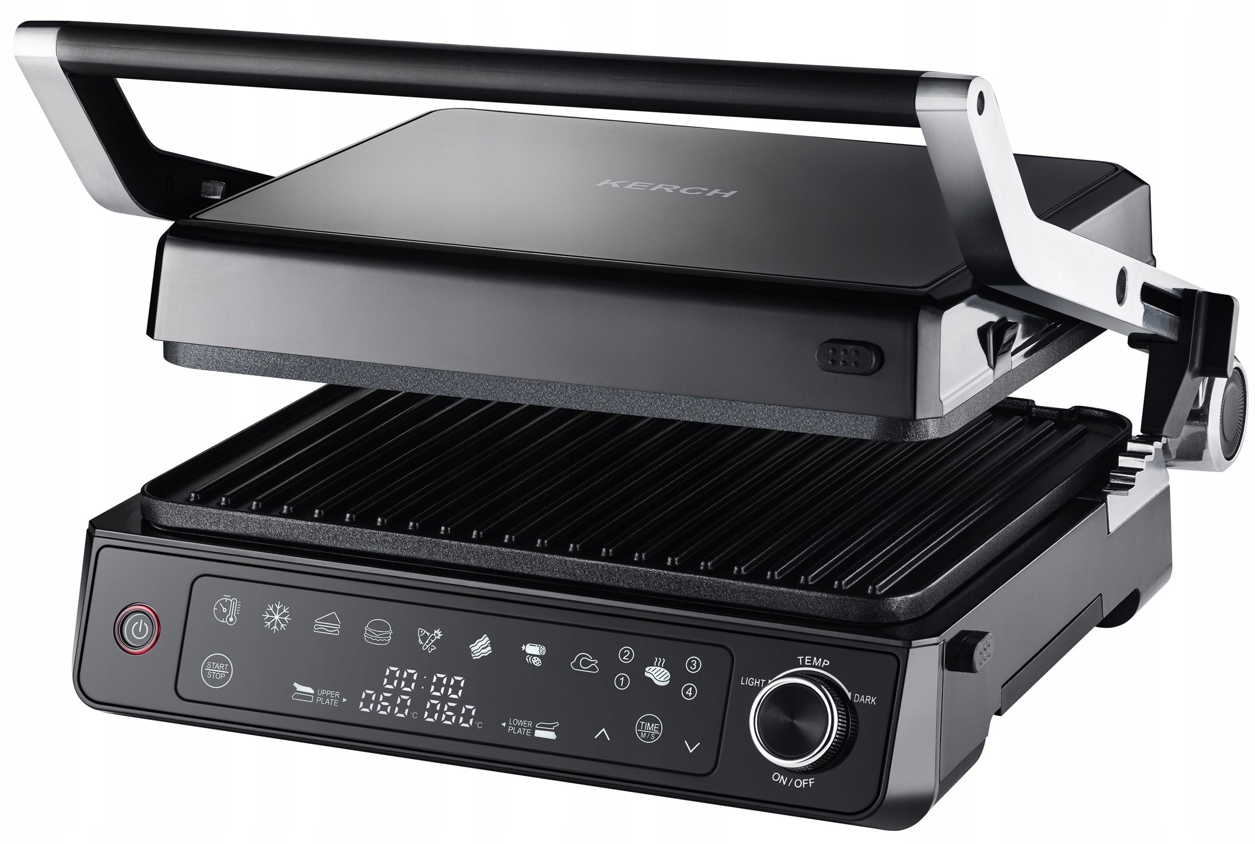 TOASTER SANDWICH TOASTER GRILL PANINI ELECTRIC KERCH BRILLO 9 PROGRAMS