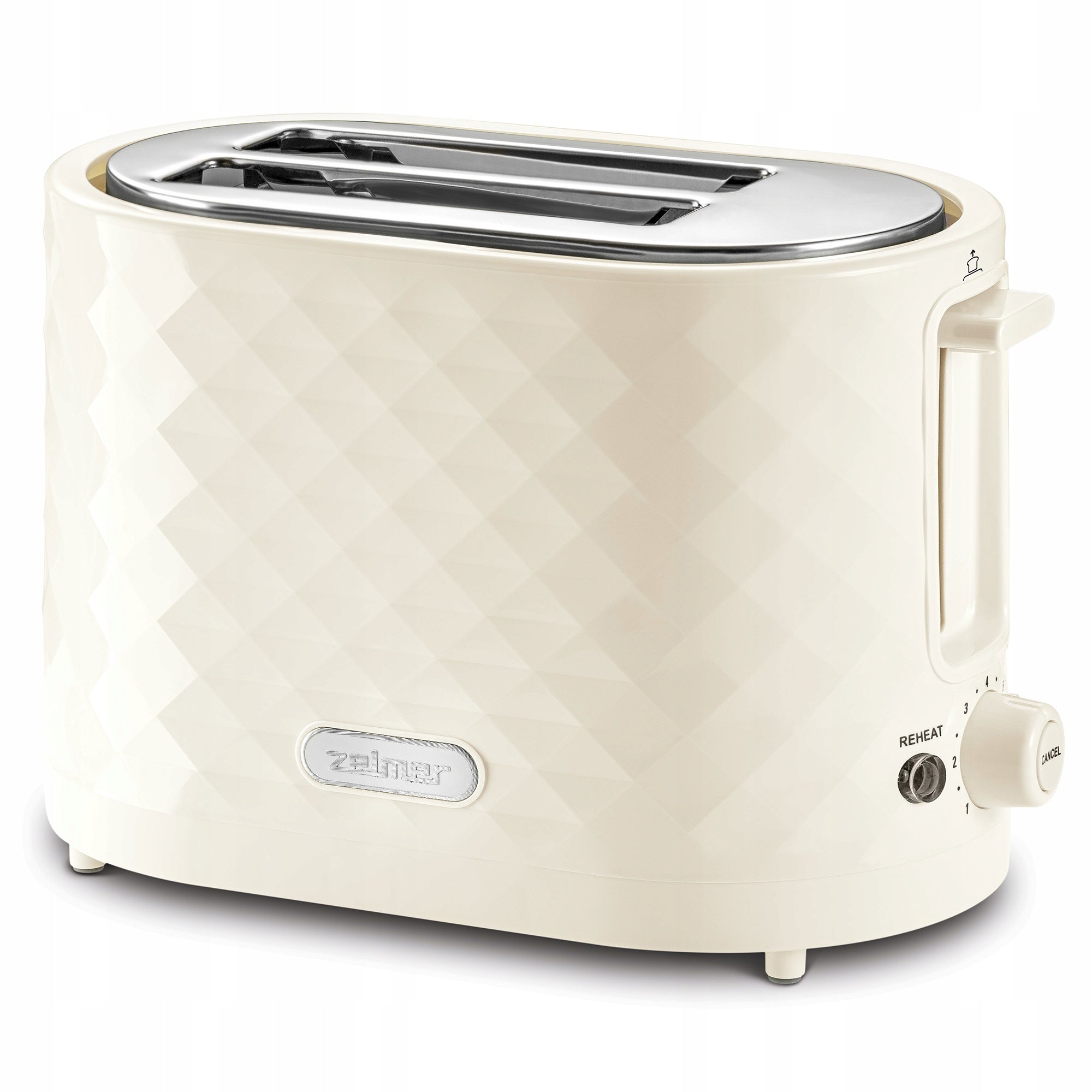 TOASTER ZELMER SANDWICH TOASTER 7 LEVELS 2 SLICES TRAY 750W ZTS7632F Brand no brand