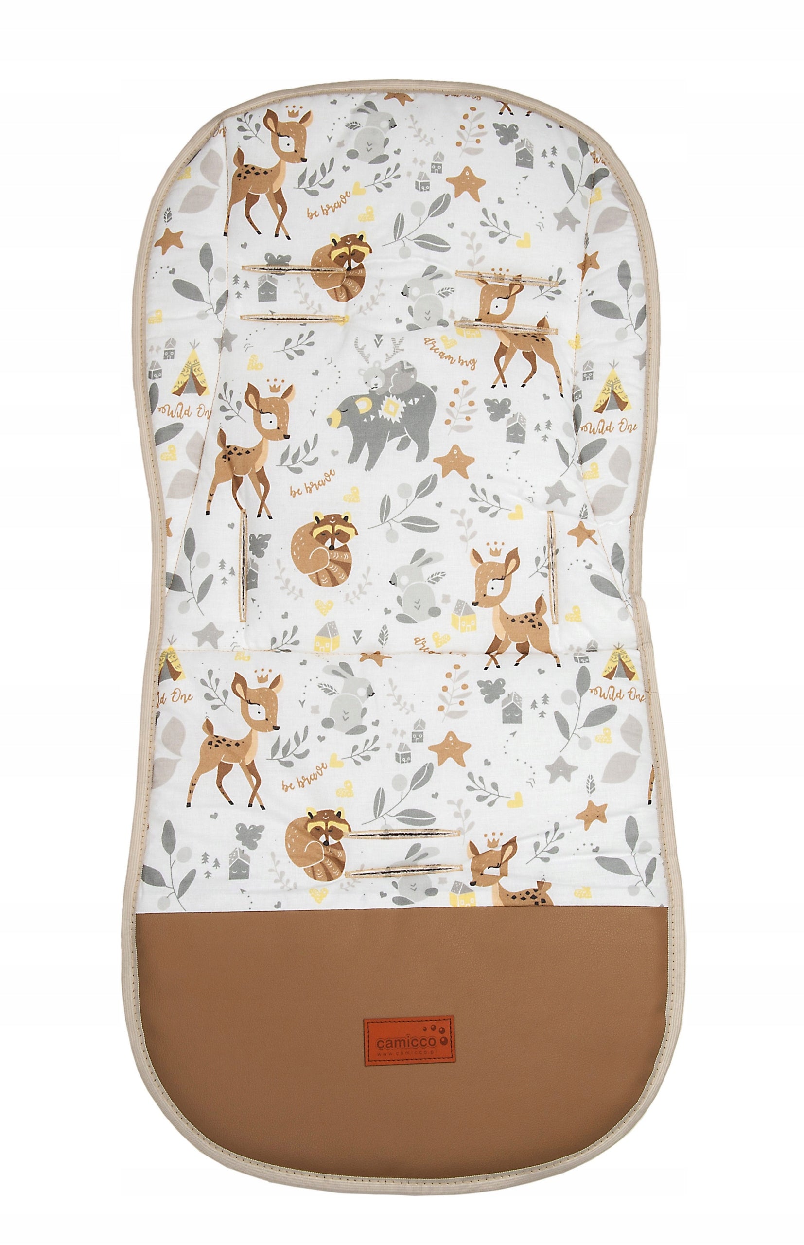 TOBI Double Sided Stroller Insert Stroller Mattress