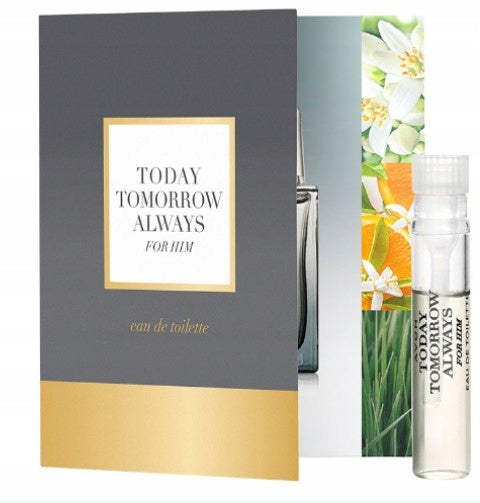 TODAY Tomorrow Always for Him Avon male sample