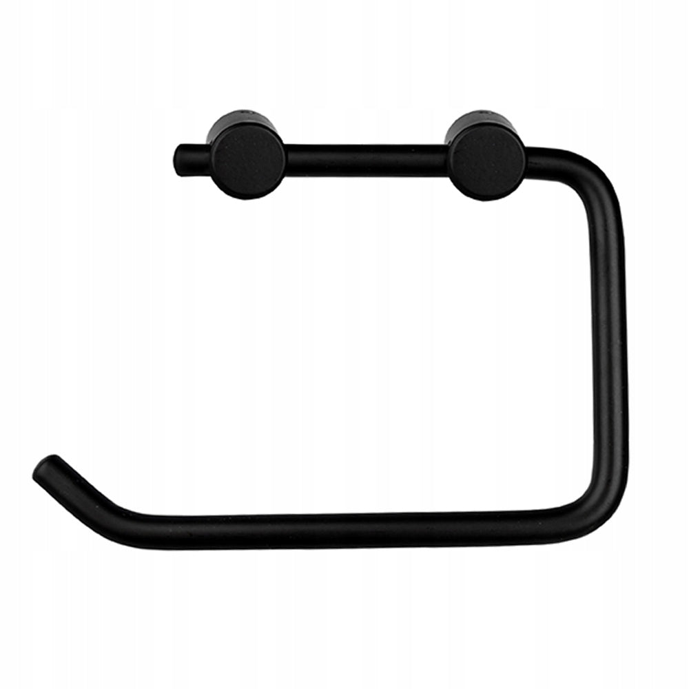 TOILET PAPER HOLDER WALL HANGER, BLACK