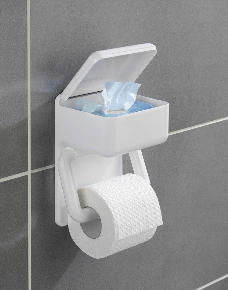 TOILET PAPER HOLDER, WC + WENKO CONTAINER Brand Maximex