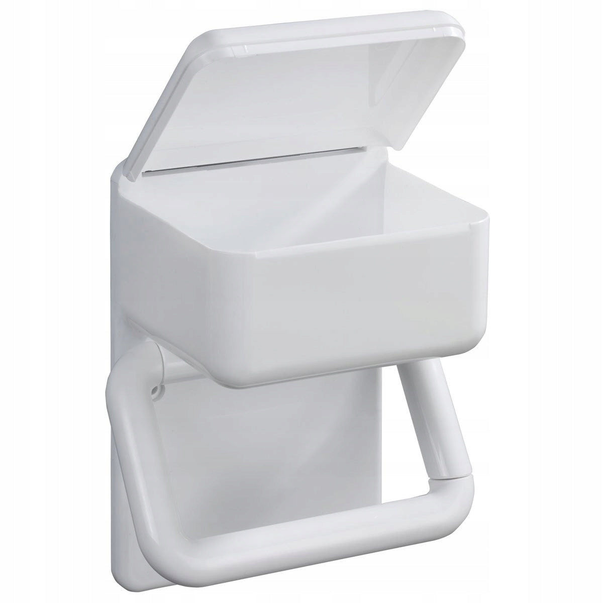 TOILET PAPER HOLDER, WC + WENKO CONTAINER Kind wall