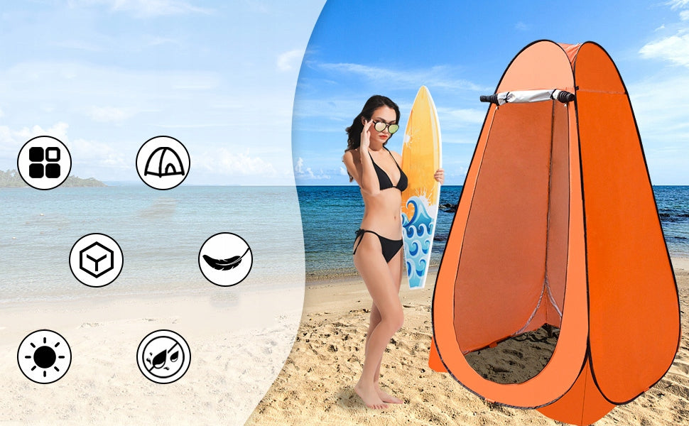TOILET TENT SHOWER AUTOMATIC FOLDING POP UP CAMPING PRIVACY Manufacturer code AM1168216840