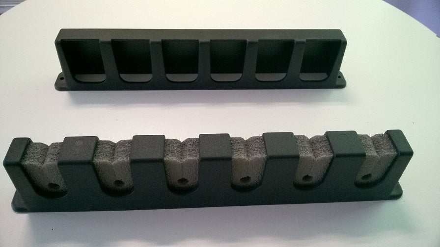 TOKAREX SPINING ROD STAND WALL HOLDER