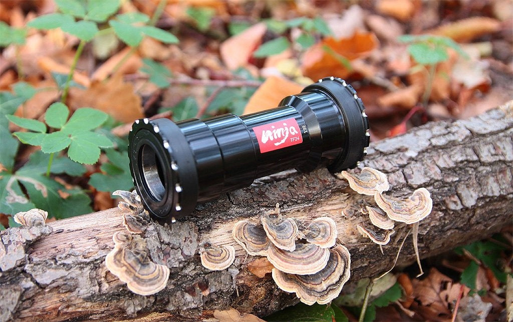 TOKEN NINJA BB841T-41 Pressfit support cartridge for SHIMANO BB86 BB89.5 crank Dedicated for cross bikes dirt bikes e-bikes enduro bikes gravel bikes urban bikes MTB (mountain bikes) cyclocross bikes road bikes trekking bikes triathlon bike downhill bikes