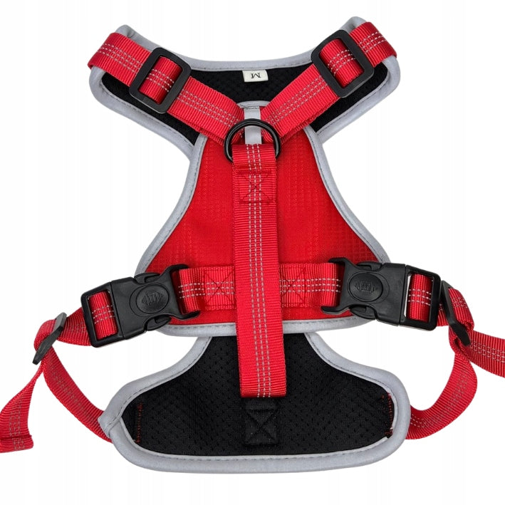 TOKYO red XL GUARD pressure-free dog harness Brand Lalazoo