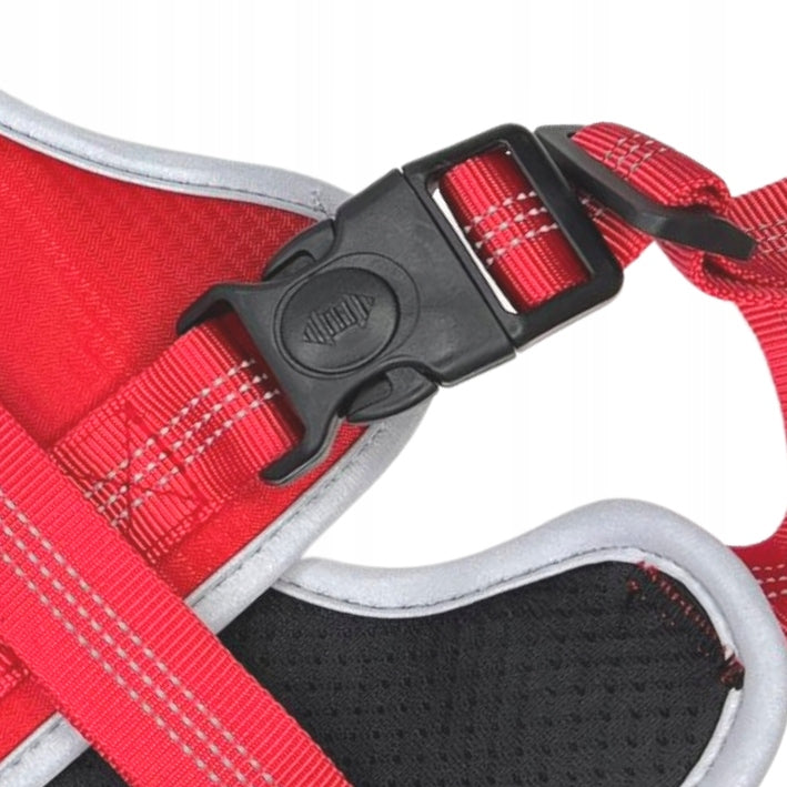 TOKYO red XL GUARD pressure-free dog harness Kind walking harness