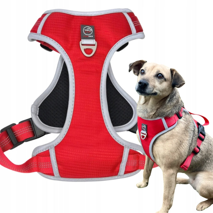 TOKYO red XL GUARD pressure-free dog harness