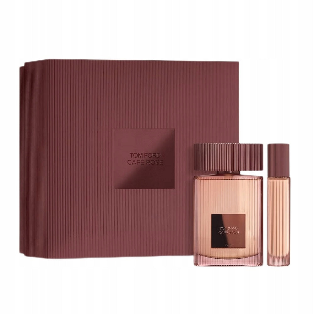 TOM FORD CAFE ROSE EDP 50ml SPRAY + 10ml SPRAY
