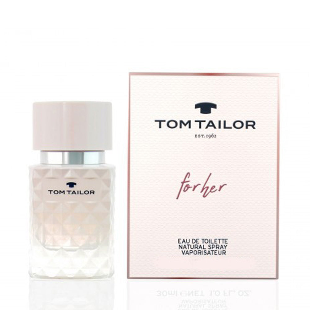 TOM TAILOR FOR HER EAU DE TOILETTE 50 ML Packaging status original