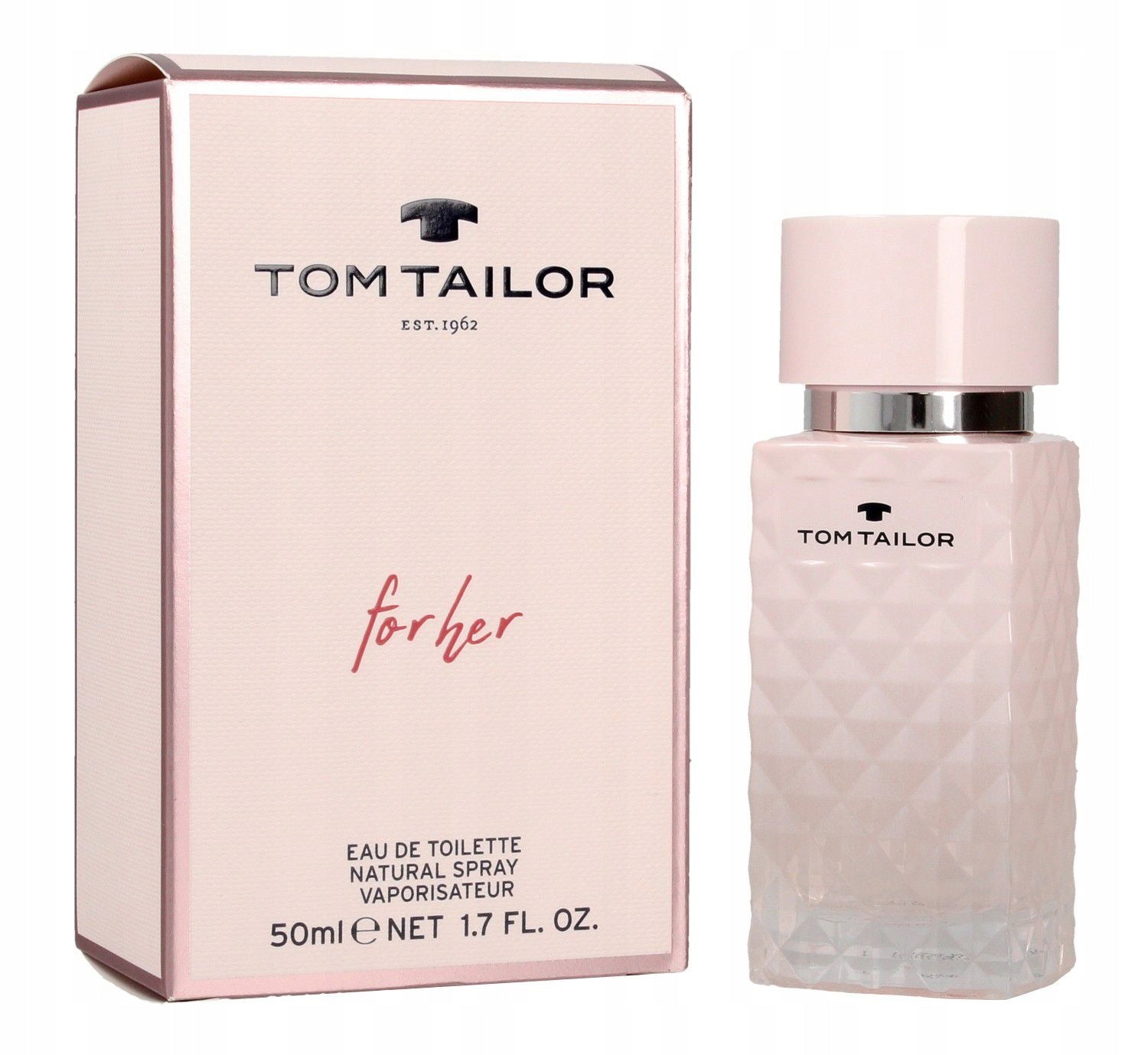 TOM TAILOR FOR HER EAU DE TOILETTE 50 ML