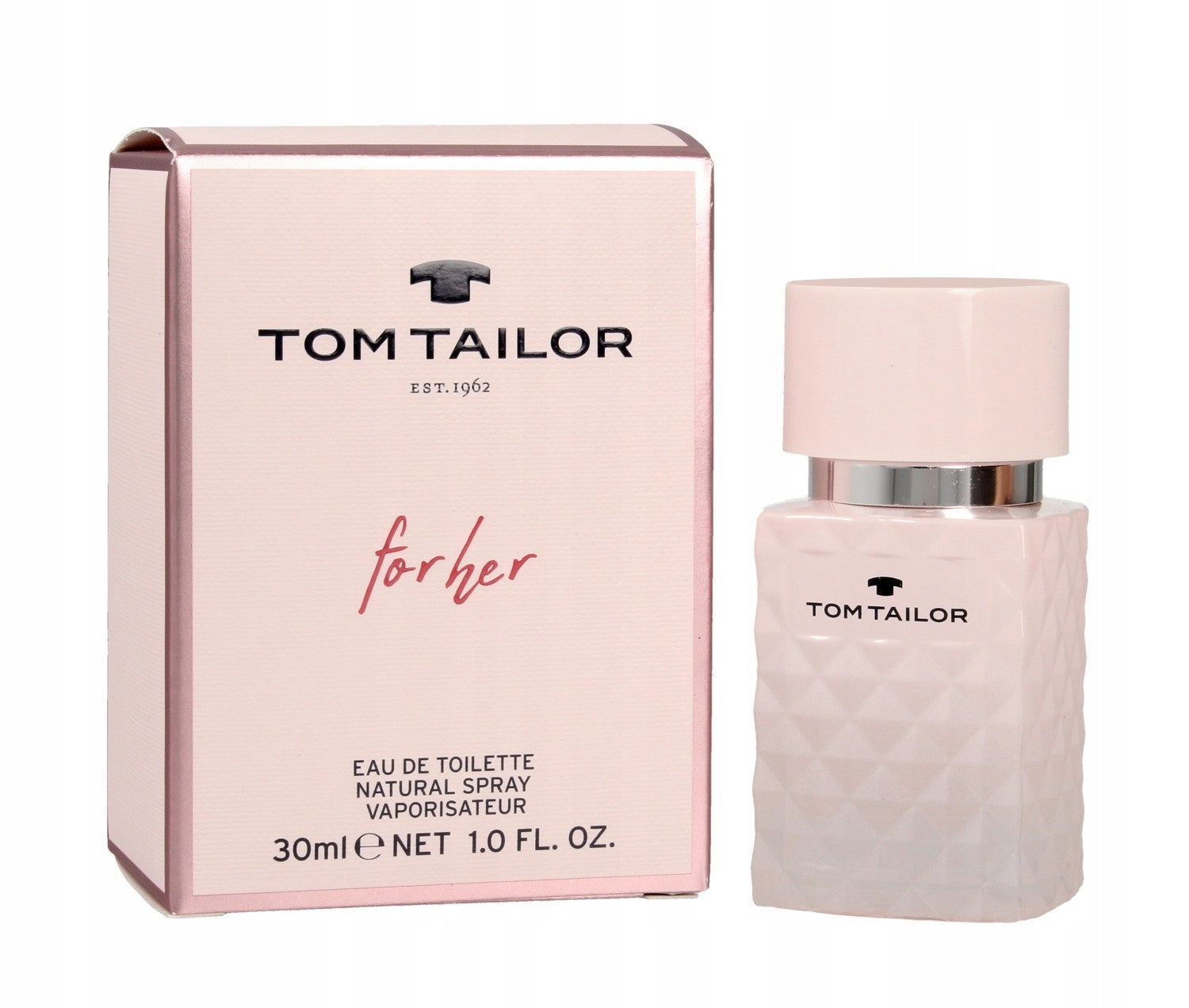 TOM TAILOR FOR HER EAU DE TOILETTE FOR WOMEN 30ml