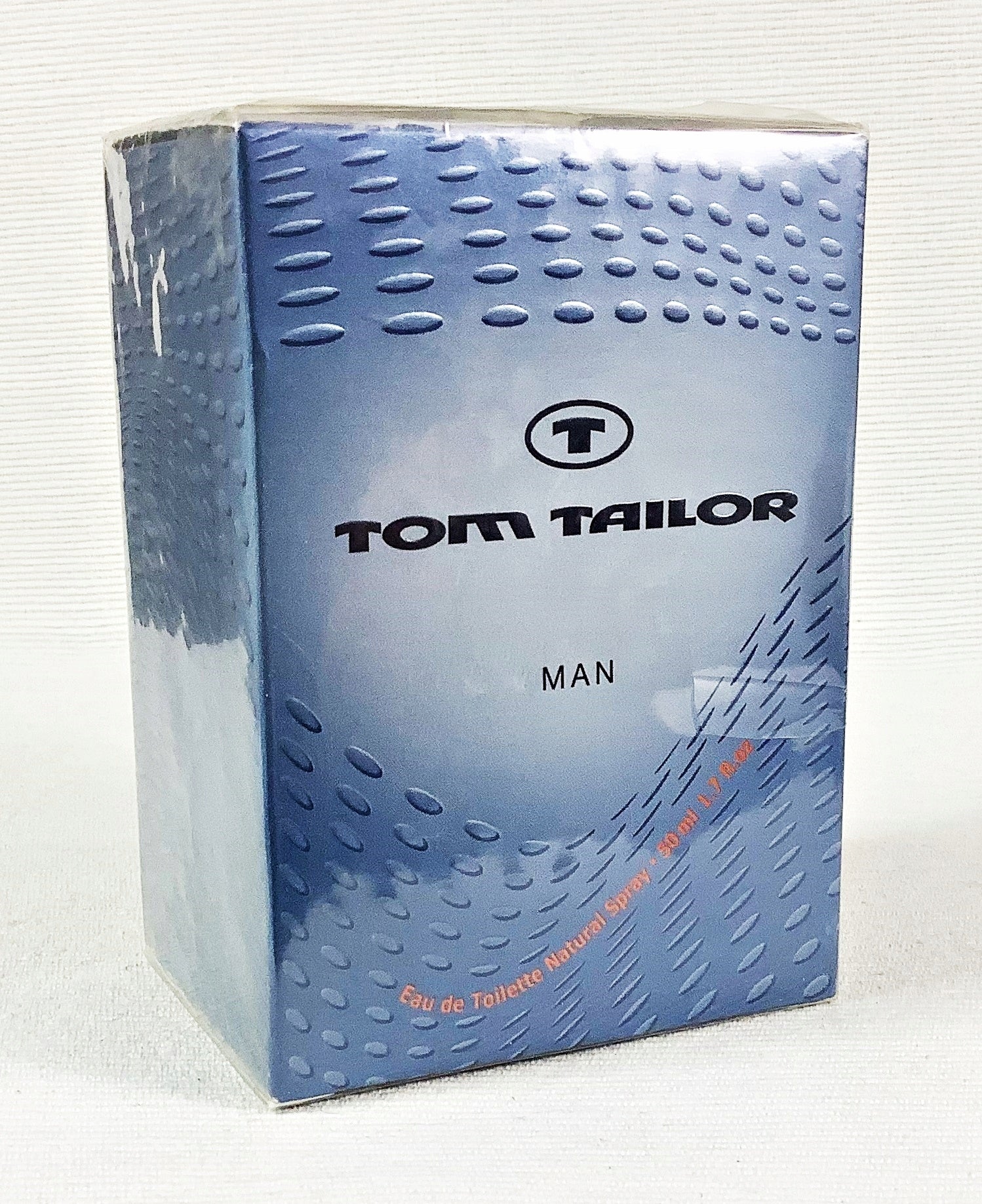 TOM TAILOR MAN 50 ML EAU DE TOILETTE UNIQUE OLDER EDITION EAN (GTIN) 8961014018240