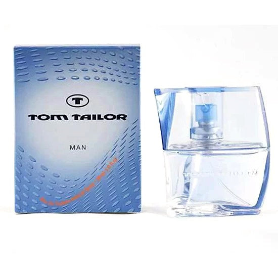 TOM TAILOR MAN 50 ML EAU DE TOILETTE UNIQUE OLDER EDITION