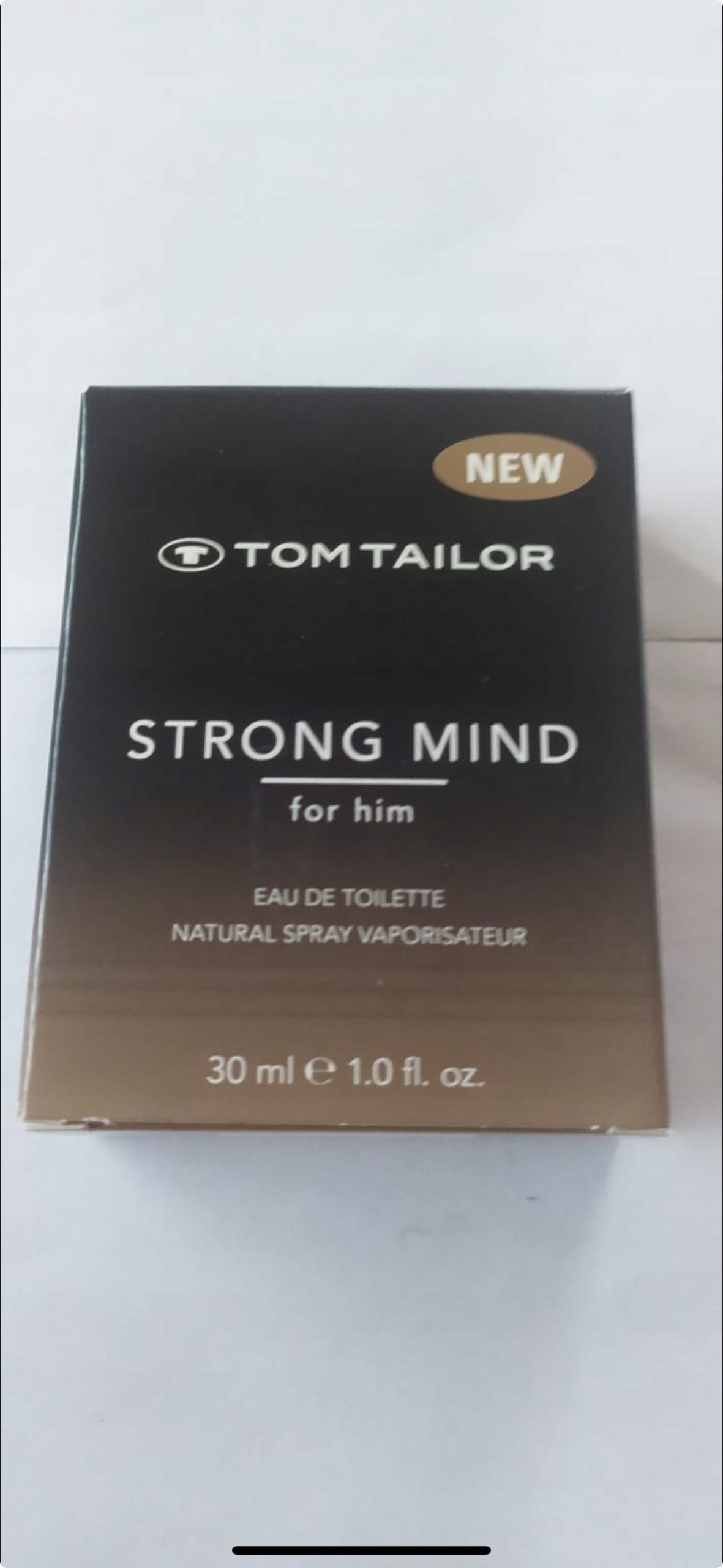 TOM TAILOR Pánska toaletná voda Strong Mind 30ml