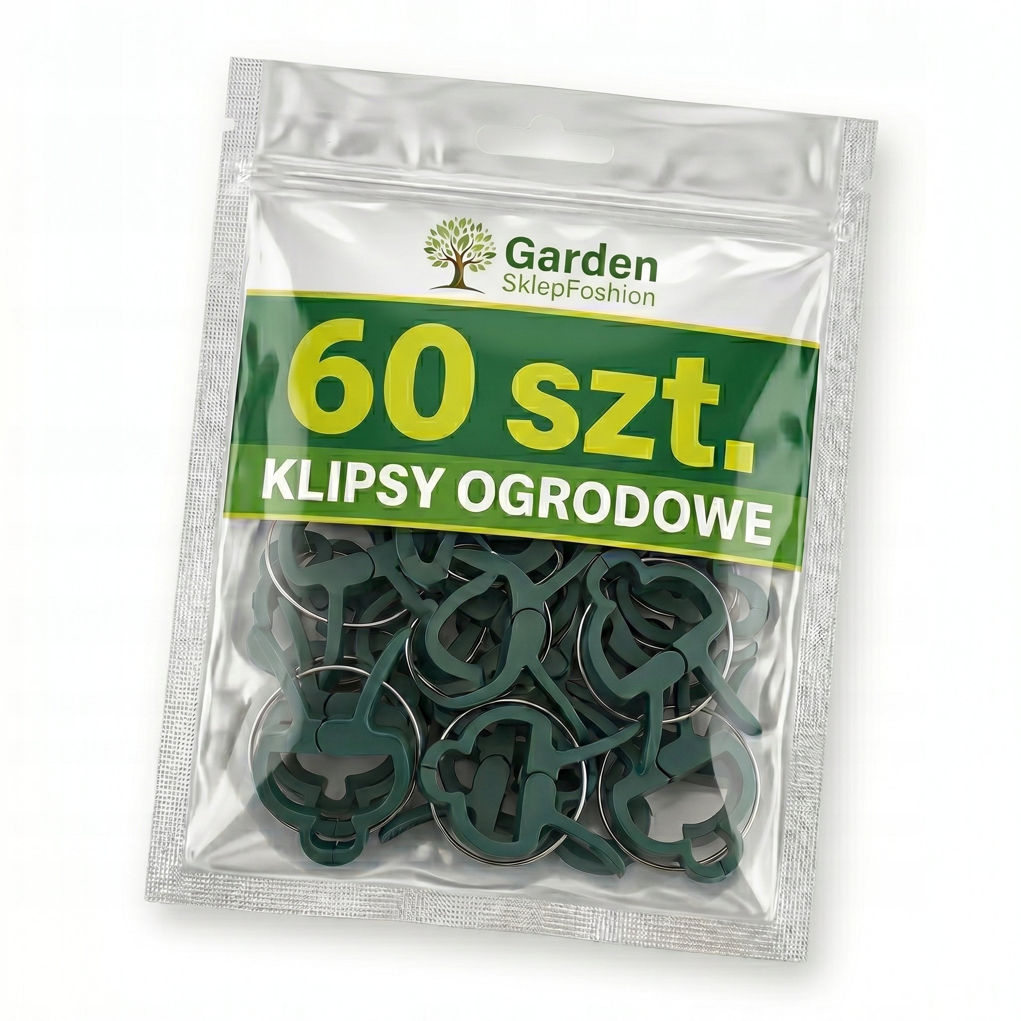 TOMATO CLIPS CLASPS GARDEN HANDLES PLANT CLIPS STEMS 60 pieces Brand no brand
