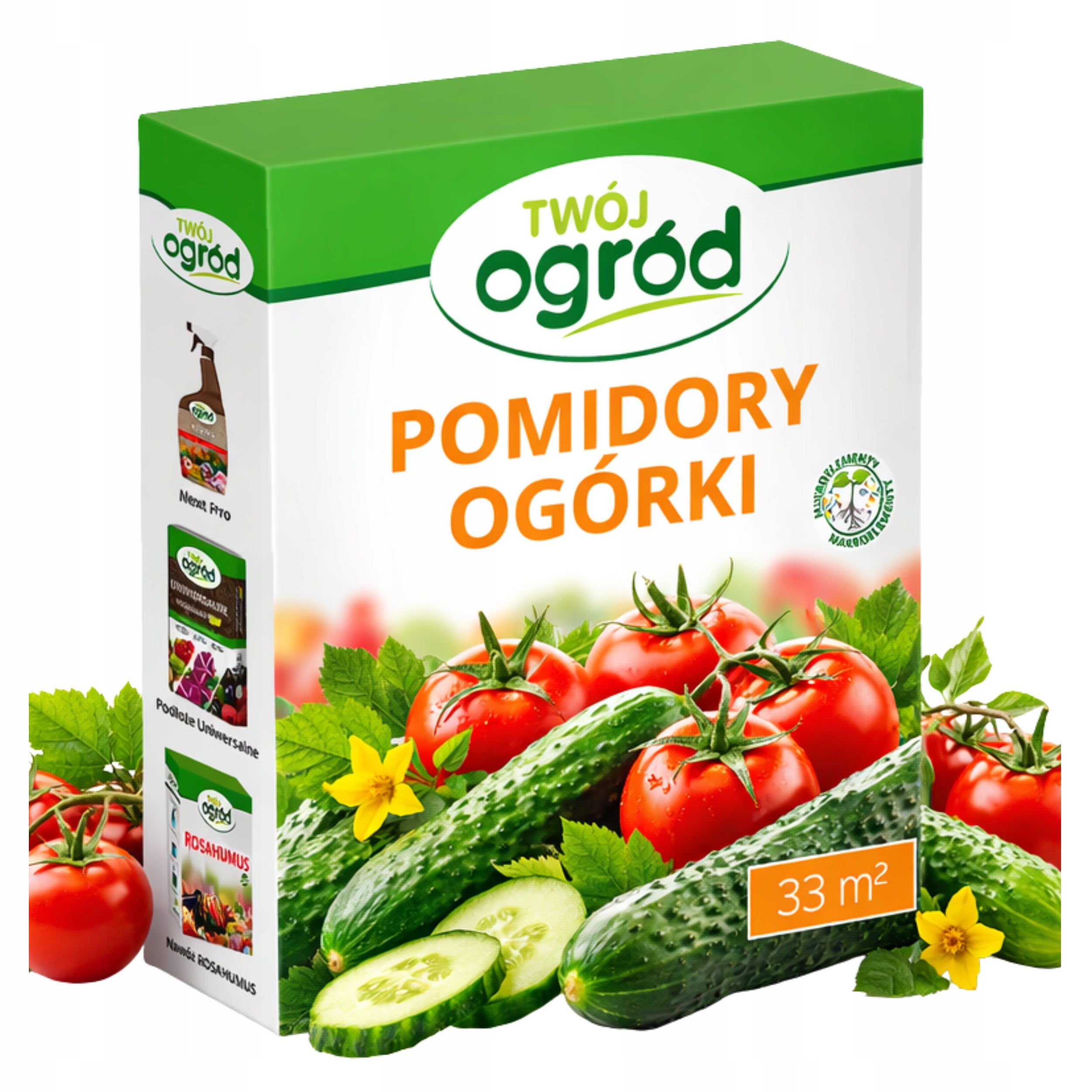 TOMATO CUCUMBER FERTILIZER 1KG Granulated CHLORIDE-FREE ABUNDANT YIELDING