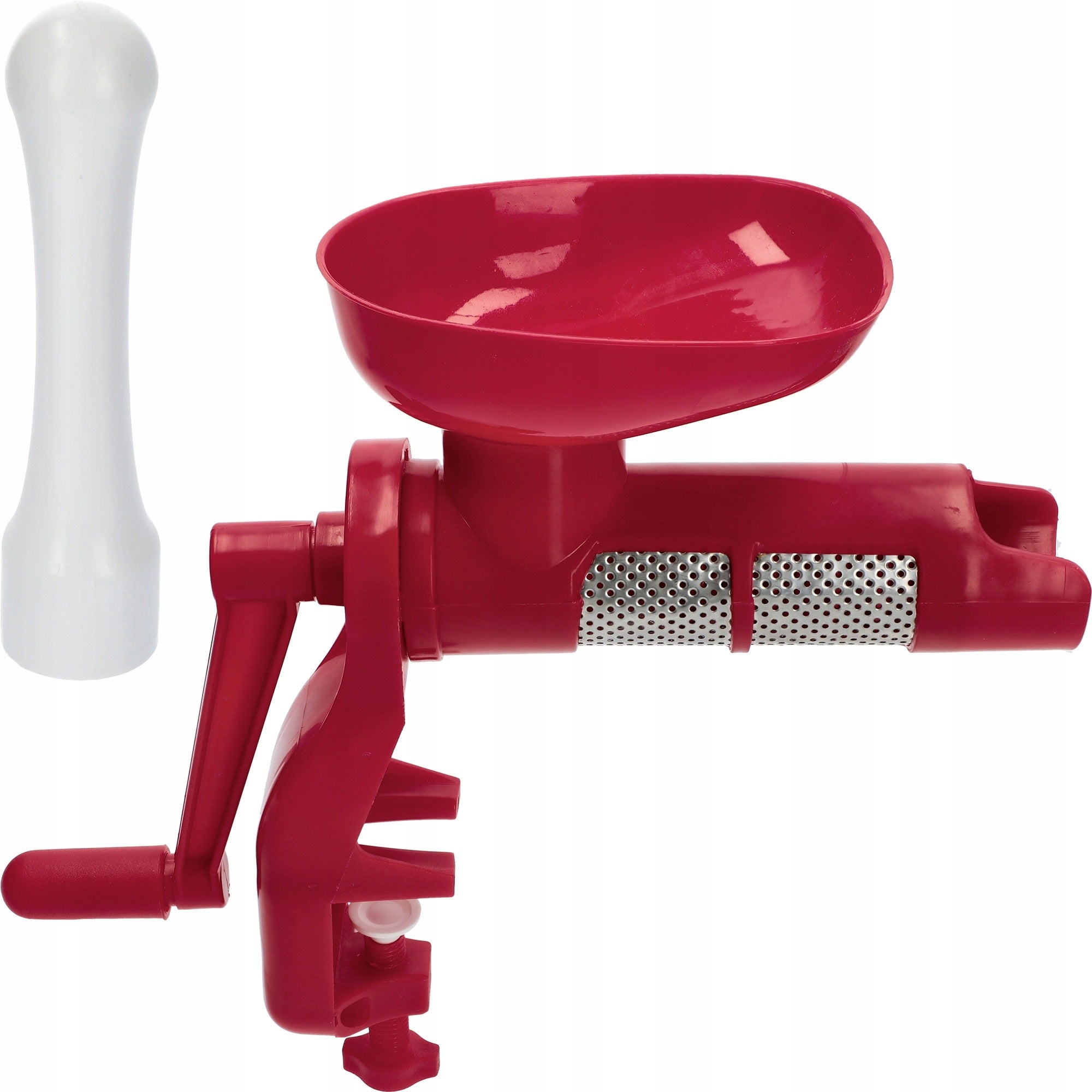 TOMATO RUBBING MACHINE GRATER JUICER BROWIN Packaging status original