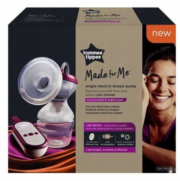 TOMMEE TIPPEE ELECTRIC BREAST PUMP MADE FOR ME Brand Tommee Tippee