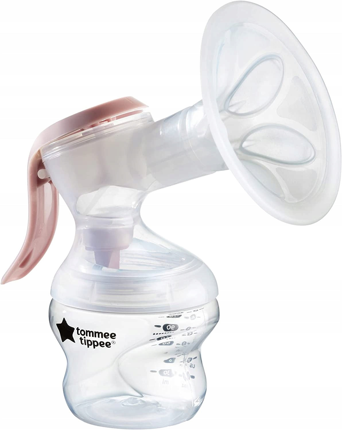 TOMMEE TIPPEE MANUAL BREAST PUMP MADE FOR ME TTP 423697 Medical device no
