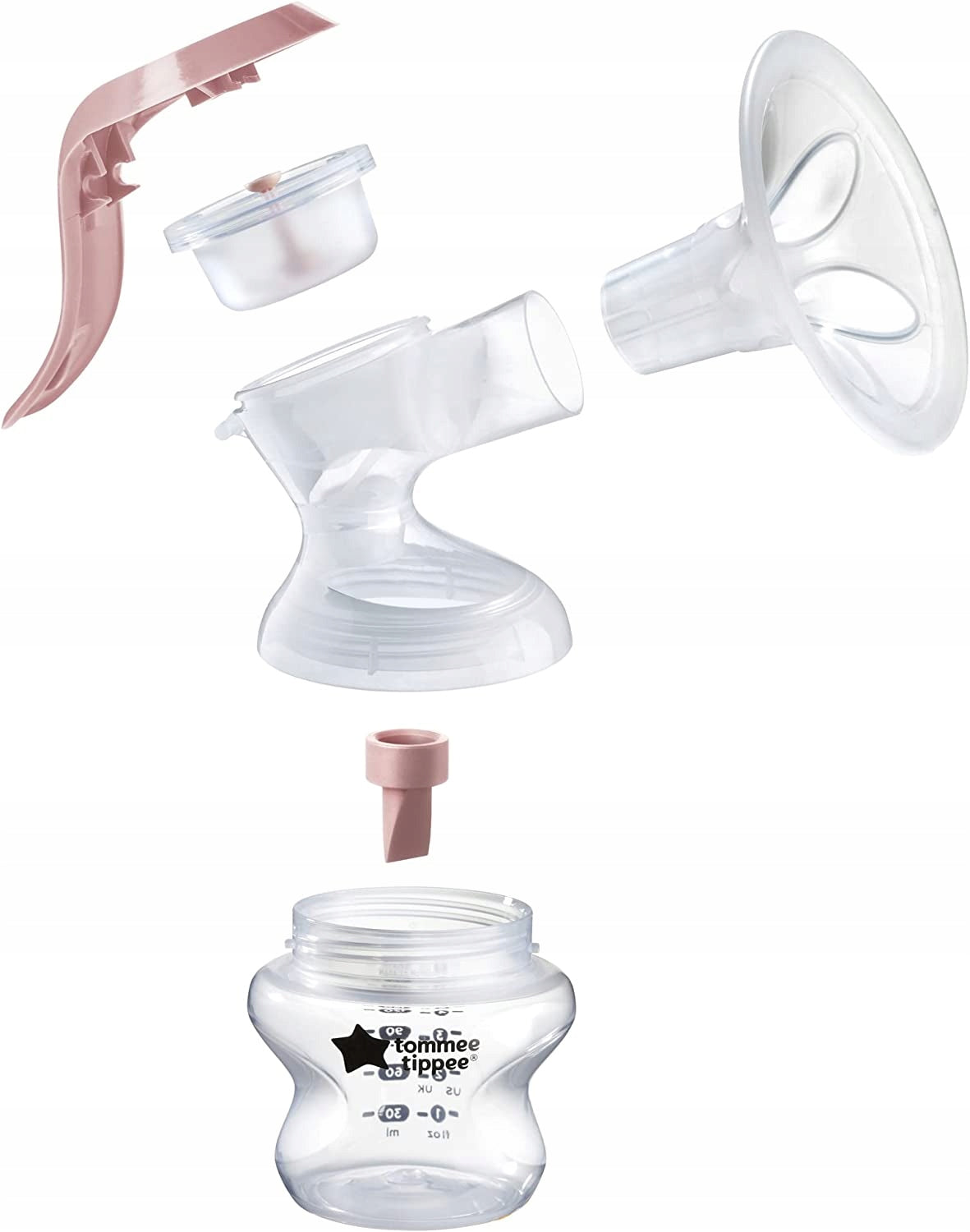 TOMMEE TIPPEE MANUAL BREAST PUMP MADE FOR ME TTP 423697 Packaging status original